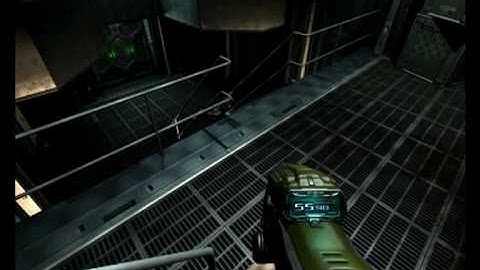 Doom 3 - #15 Alpha Labs - Sector 4, part 2