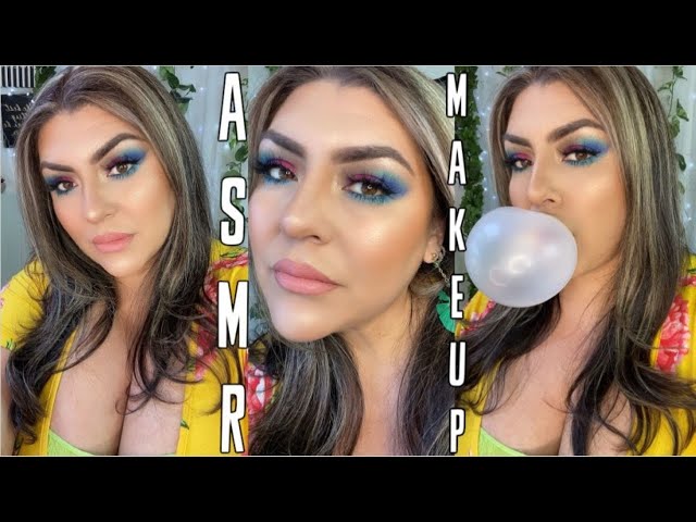 ASMR (Español MAQUILLANDOME) Maquillaje ASMR Relajante