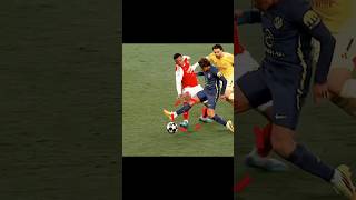 Arsenal just robbed atletico Madrid...🫣😳 psg or bayern Munich save football😭✊️