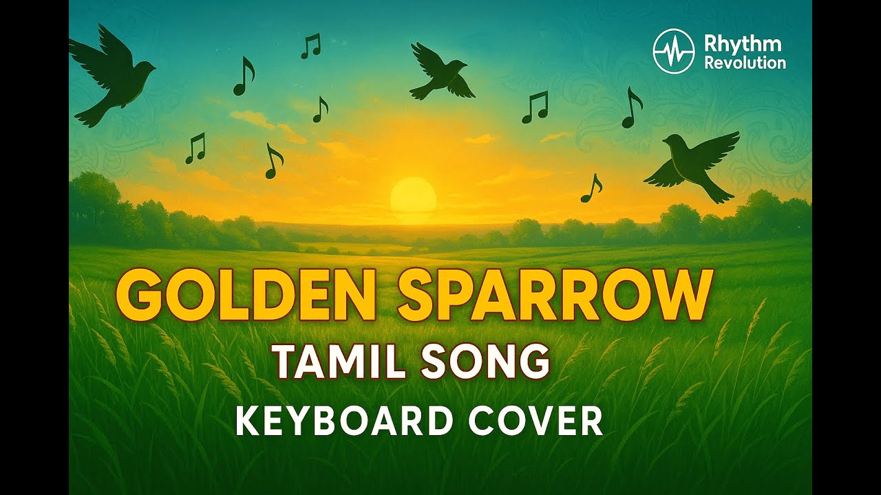 Golden Sparrow – Tamil Song | Magical Keyboard Cover 🎹✨