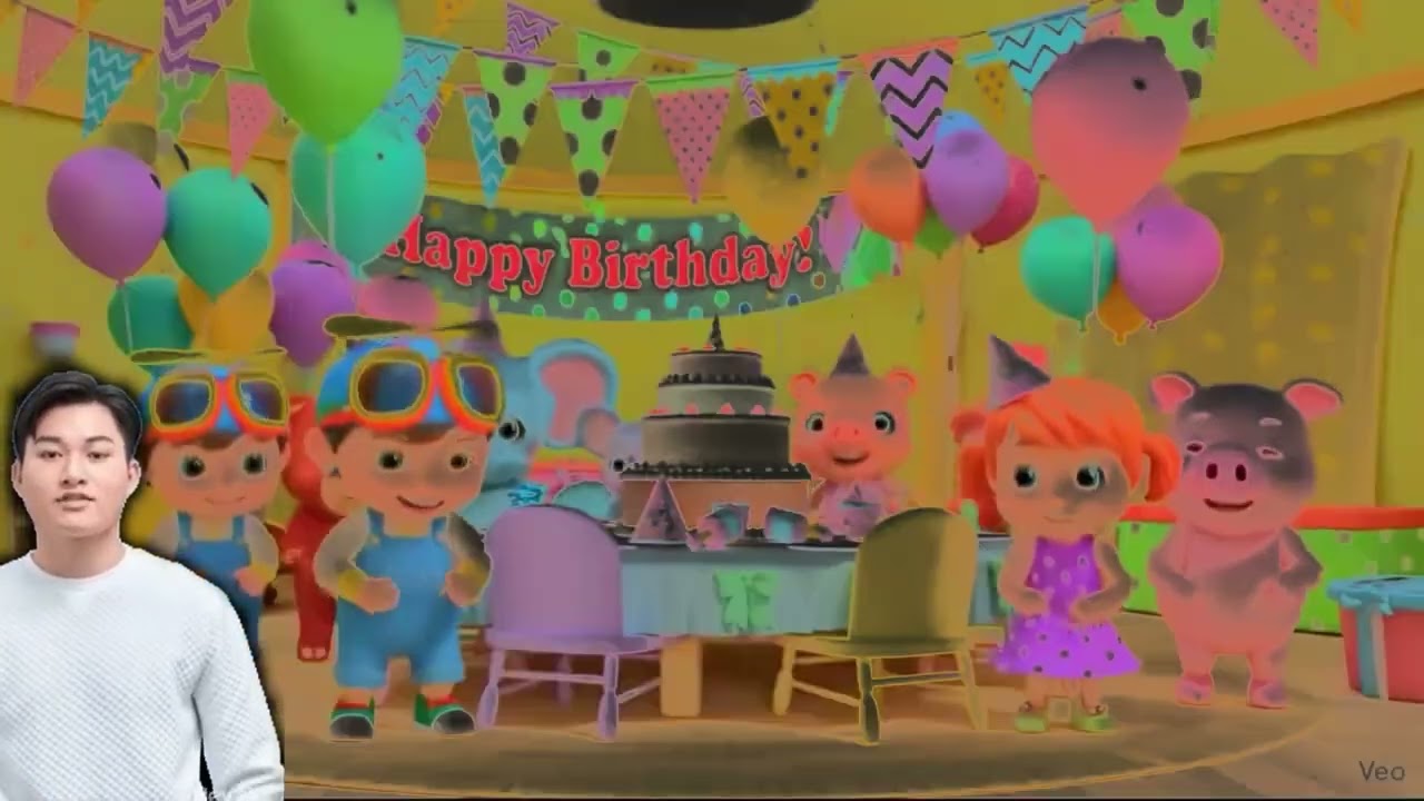 CocoMelon Happy Birthday JJ Effects Sponsored By Preview Mokou Deepfake Effects