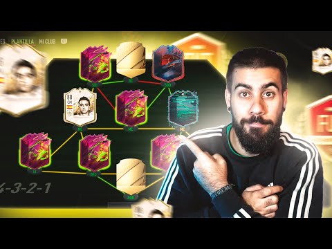 La PLANTILLA de LA XAVINETA arranca en FUT CHAMPIONS !! 🔥 FIFA 22