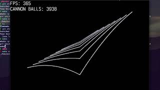 physics sim with sdl and c++