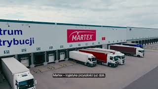 Prezentacja Magazynu Martex W Będzinie.