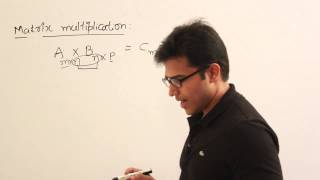 Matrices 4 (Matrix multiplication)