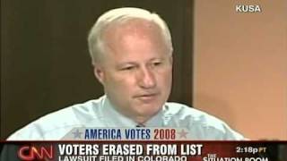 Lawsuit Filed in Colorado: Are 30,000 Eligible Voters Being Illegally Removed from Registration List