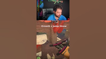 Two smokes for B execute on Mirage!! #aeyjeycs #shortvideo #iziforaeyjey #cs2 #mirage #smoke #bsite