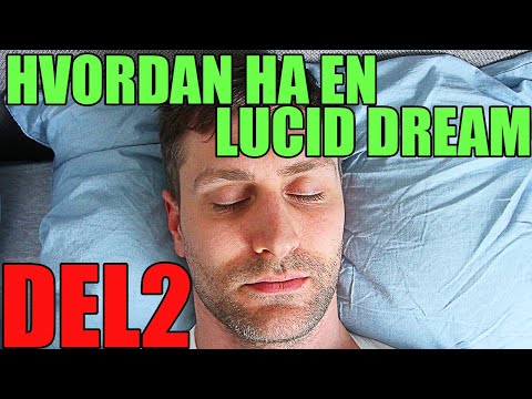 Video: Hvordan Berøre En Drøm