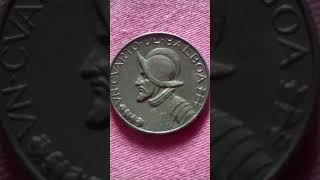 LOOK FOR THIS COIN 1980 PANAMA VN CVARTO DE-BALBOA..