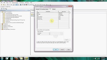 Hướng dẫn sử dụng Arc GIS - Tạo trường thuộc tính trong Shape file