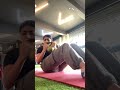 Abs exercise 🔥 #fitness #motivation #abs #gym #strongabs #ytshorts #advancedabworkout