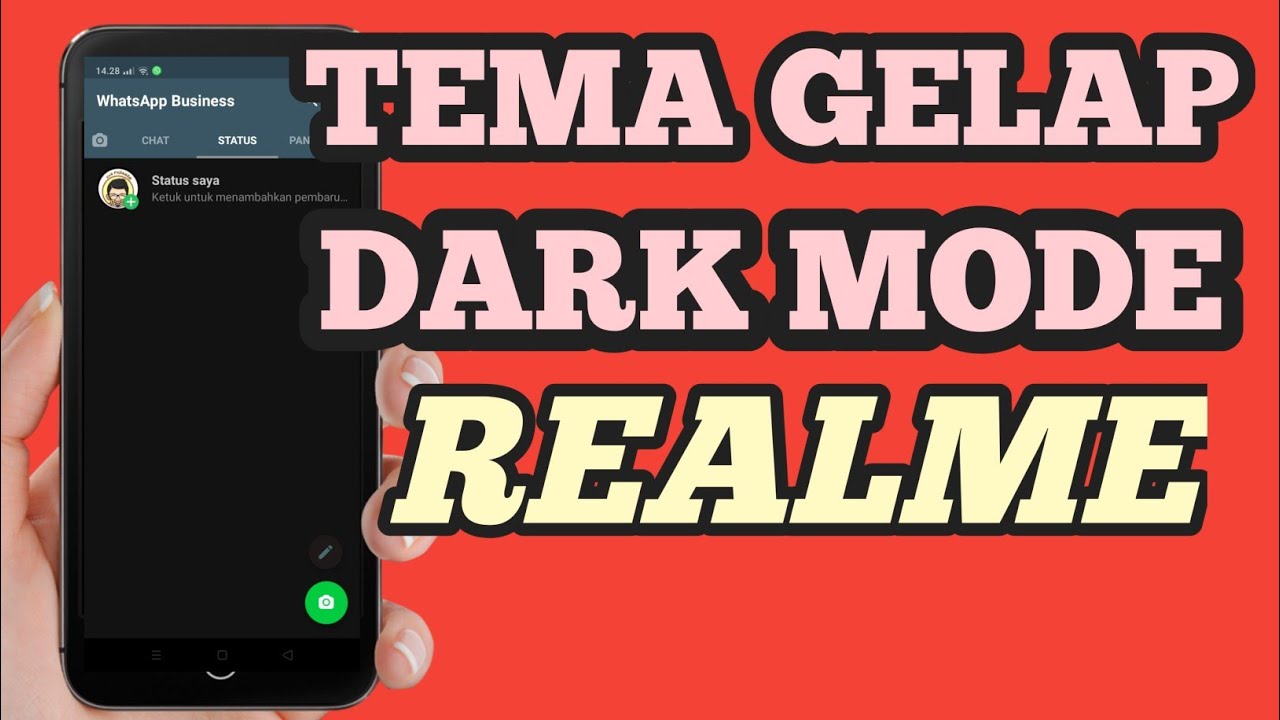 The Way To Allow Dark Mode Realme India