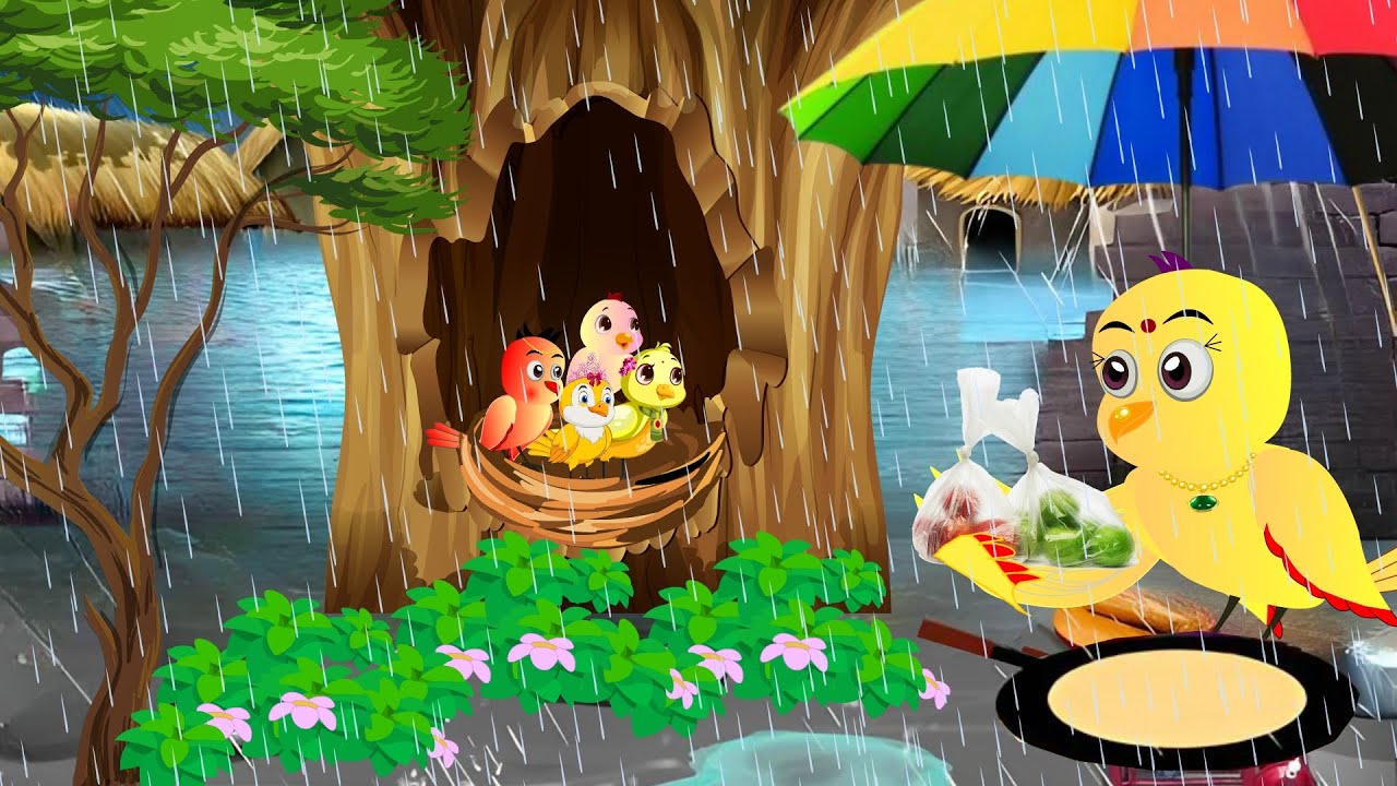 Rano Chidiya Wala Cartoon | thand ki kahani | Hindi Kahani Dekhao|rano birds stories tv