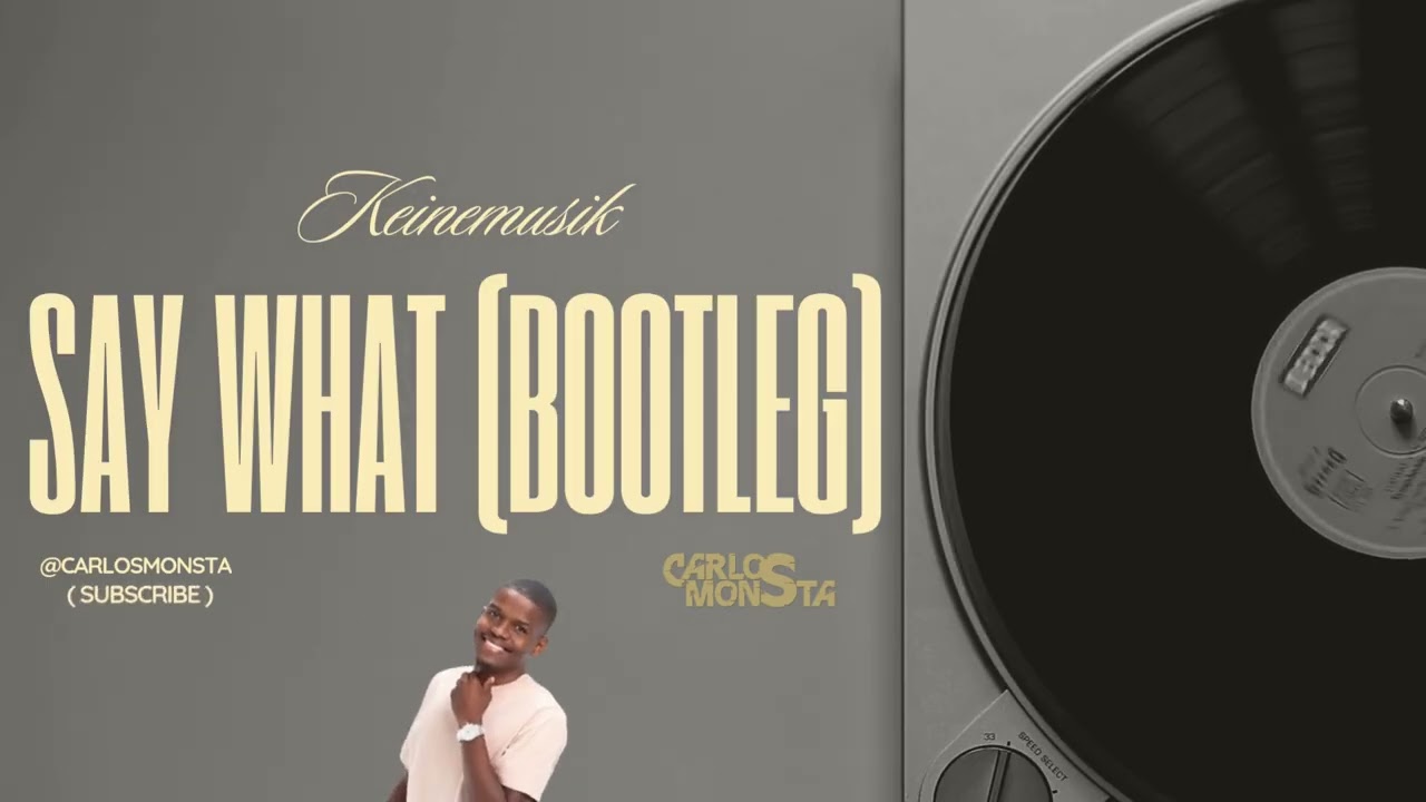 Keinemusik - Say What 