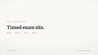 4. Timed Exam Sits: Sitting a Past QCE Paper Properly