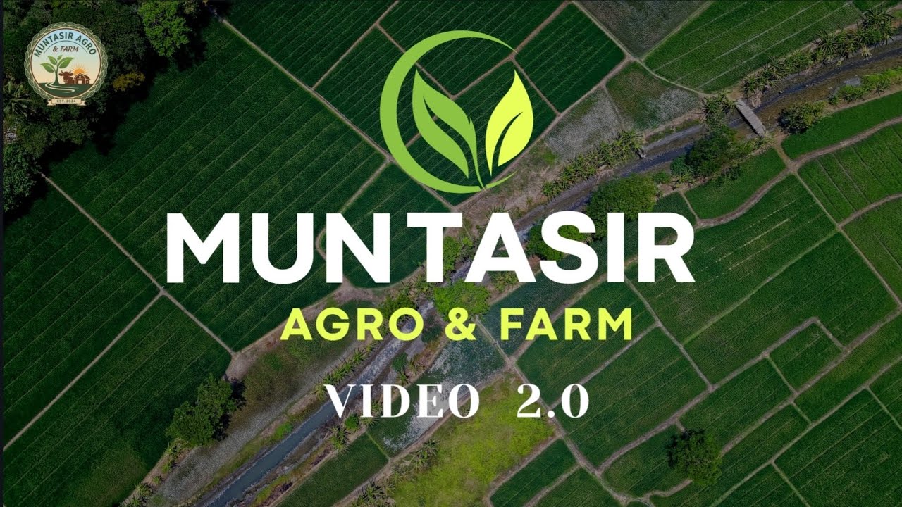 Muntasir Agro and farm video 2.0 || Now with Cows, Goats, Sheep & Poultry! 🐄🐑🐓