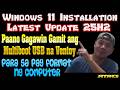 Paano Install ang Windows 11 gamit ang Ventoy Multiboot USB ( OS Installation Latest 25H2 Part 1-2)