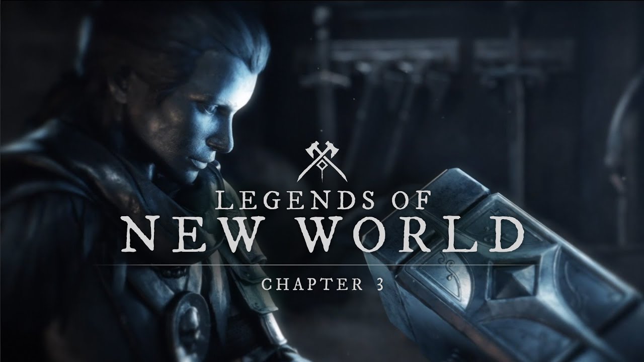 New world код. Legends of New Worlds.