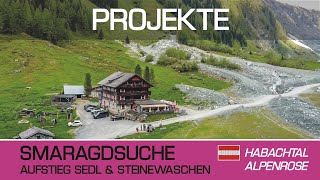 Smaragdsuche Habachtal Alpenrose, Krimmler Wasserfälle, 27.05.2023