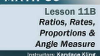 Math 60 - Lesson 11b