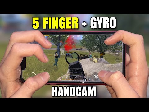 WORLD FASTEST 5 FINGER PLAYER🔥 iPhone 11 HANDCAM | PUBG MOBILE