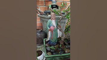 Ông Thọ Cầm Cây Mini: Dọn Lại Để Làm Nổi Bật Vẻ Đẹp Cổ Điển || Châu Ngọc Vlog & Bonsai  #phongthuy