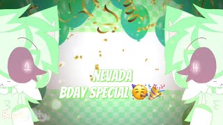 🌸🎉~Nevada // Animation Meme [ocs] // 14th Birthday Special!~🎉🌸