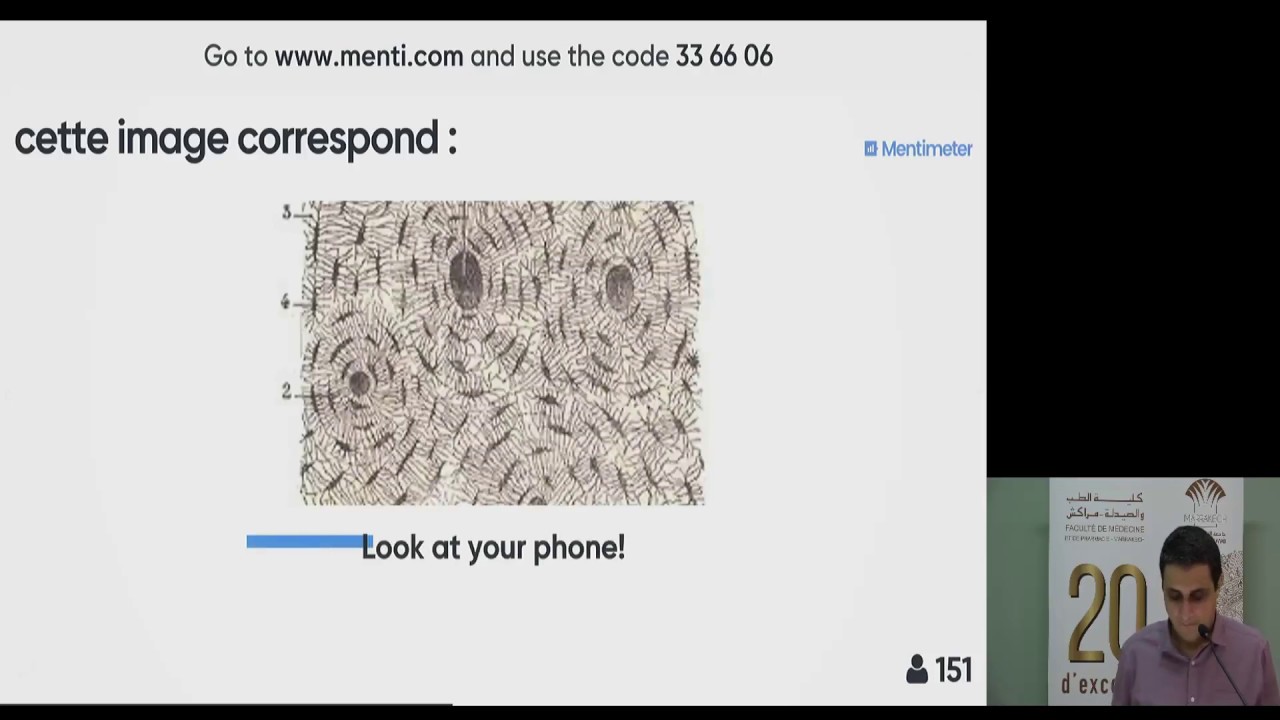 FMPM MOOCs - QUIZ TP Histologie - Pr. A. Fakhri