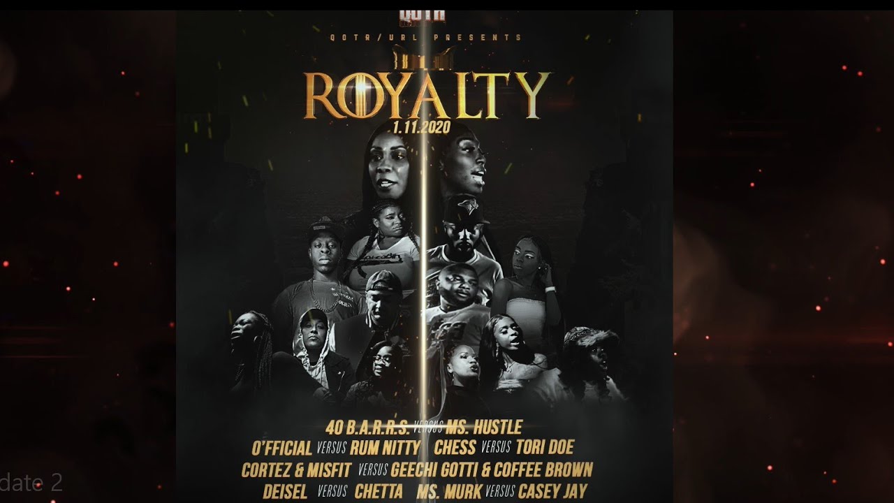 URLTV LINKS WITH QOTR TO BRING YOU ROYALTY EVENT