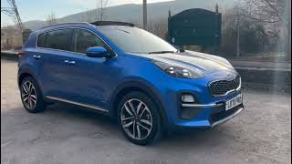 Kia Sportage 1.6T GDi ISG 3 5dr [AWD] 2020