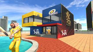 Franklin Change House to IPL House in Indian Bike Driving 3D screenshot 2