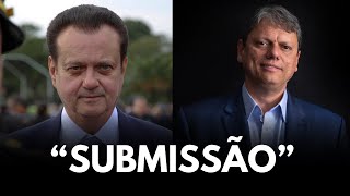 Is Tarcísio submissive to Bolsonaro?