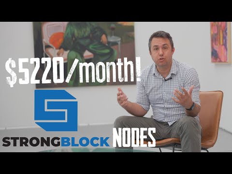 Strong Nodes, Passive Income with Crypto Blockchain And How To Set Up StrongBlock