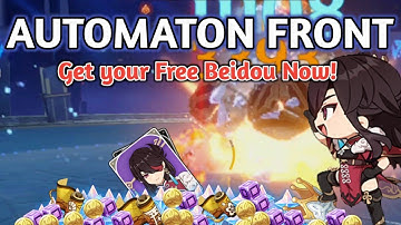 GET YOUR FREE BEIDOU TODAY! | Thunder Sojourn Event | Genshin Impact