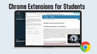 5 Chrome Extension Must Haves for Students | Productivity + Organization 7 Must Have Chrome Extensions For Students That Will Boost Your Productivity
