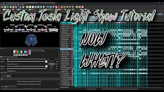 The tutorial for the beginning basics of custom Tesla Light Show sequence programming with xLights