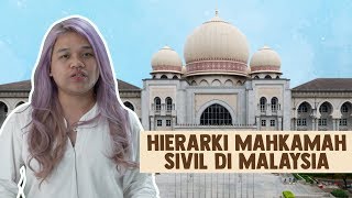 Hierarki Mahkamah Sivil di Malaysia