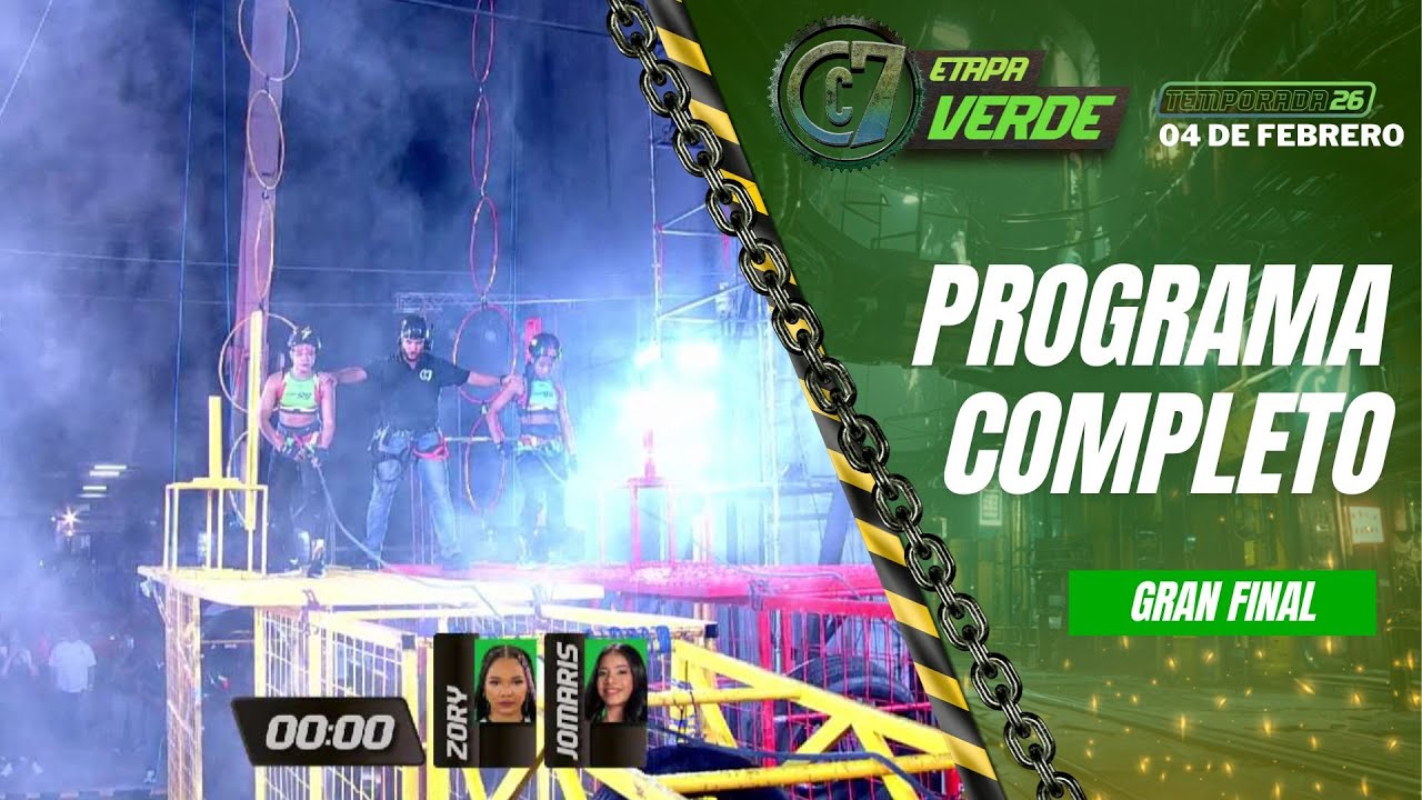 CALLE 7 PANAMÁ - 04 DE FEBRERO | GRAN FINAL | PROGRAMA COMPLETO