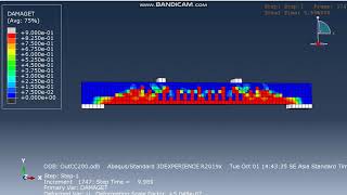 Abaqus Reinforced Concrete Beam