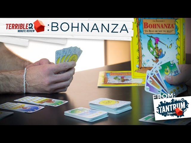 Tantrum House | Bohnanza Review