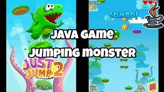 JUST JUMP 2 JAVA GAME FROM BALTOROGAMES 2015 PLAYTHROUGH GAME