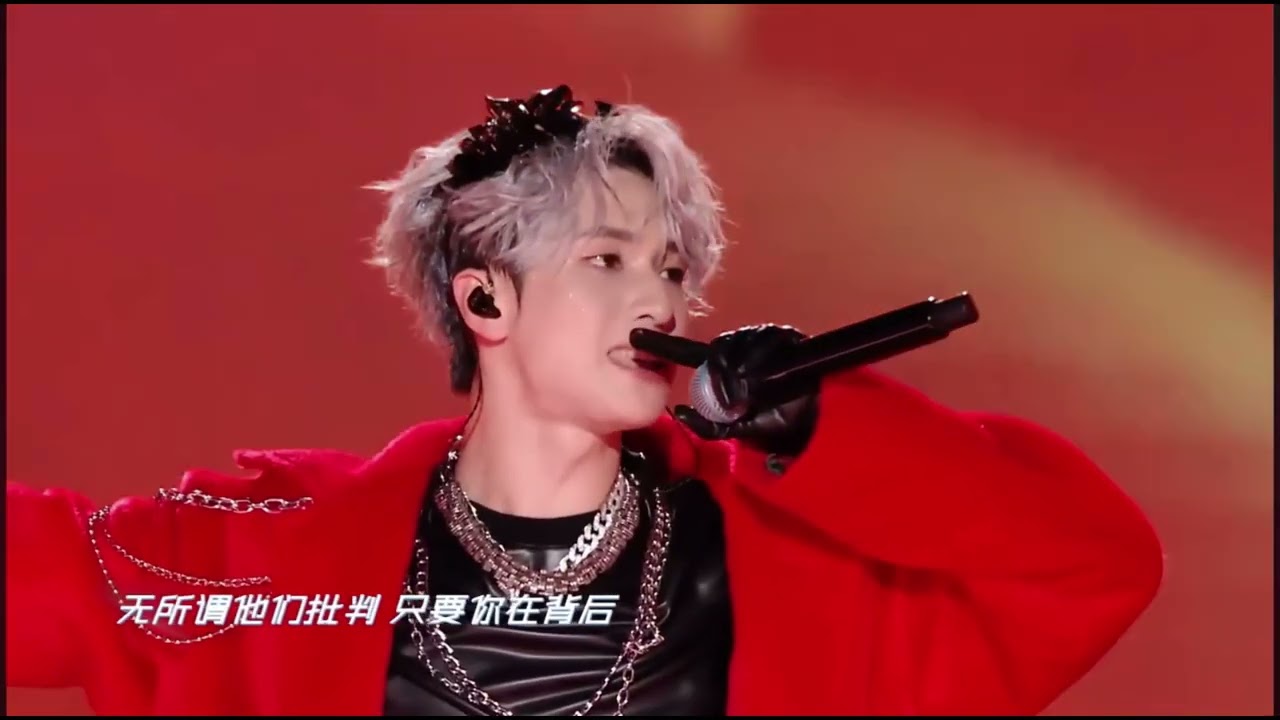 严浩翔《YHX》 2023 时代少年团理想之途演唱会 05.02