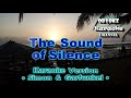 The Sound of Silence - Karaoke Version | Simon & Garfunkel
