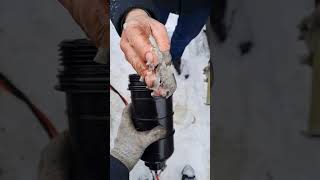 Камаз 5490,замерзла солярка чуть-чуть.