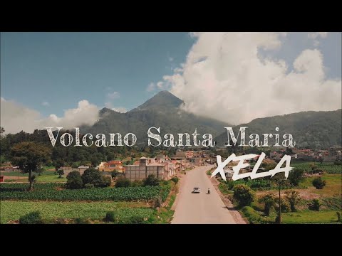 Ascending the Volcano Santa Maria | Solo | Xela | Quetzaltenango | Guatemala