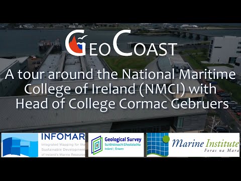 A tour around the National Maritime College of Ireland (NMCI) with Head of College Cormac Gebruers