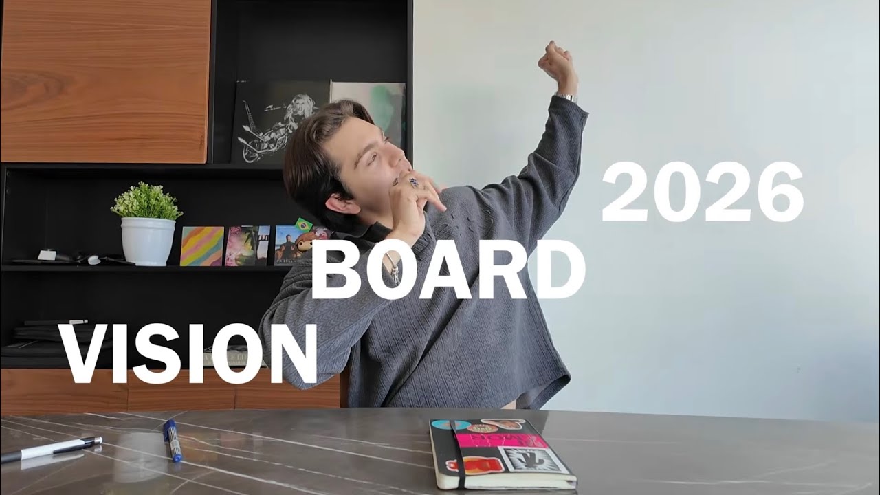 Manifestando mi año | Vision Board 2026