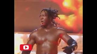 Booker T’s Best entrance!