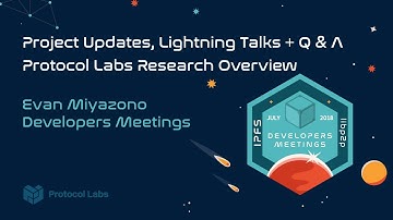 Protocol Labs Research Overview - Evan Miyazono