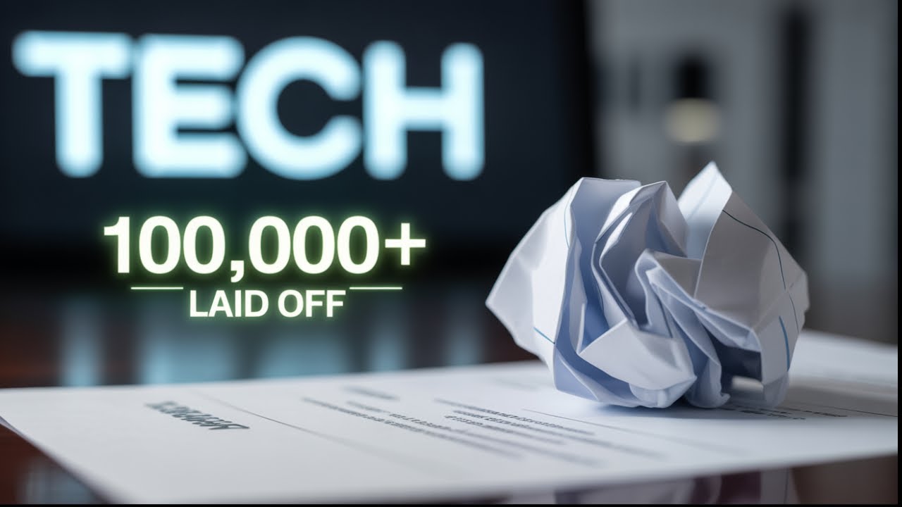 The Truth About Tech Job Layoffs in 2025 - No One Is Telling You